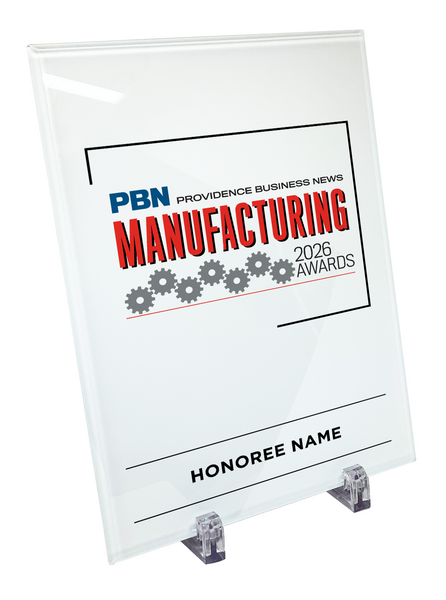PBN Awards - Logo Only Version - Crystal Glass