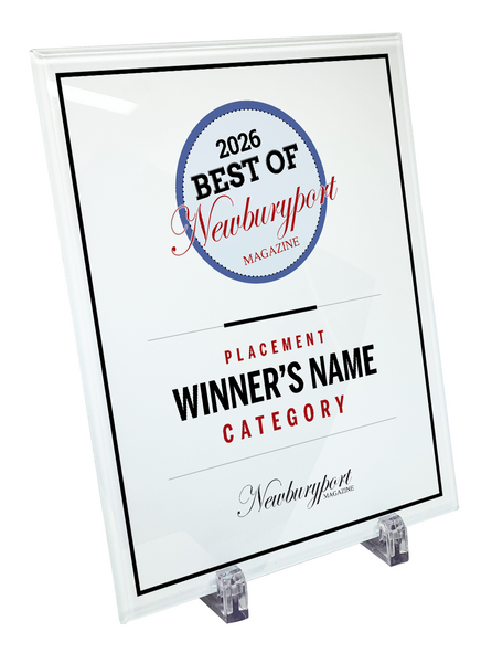 N. Boston Media Group - Best of Awards - Crystal Glass