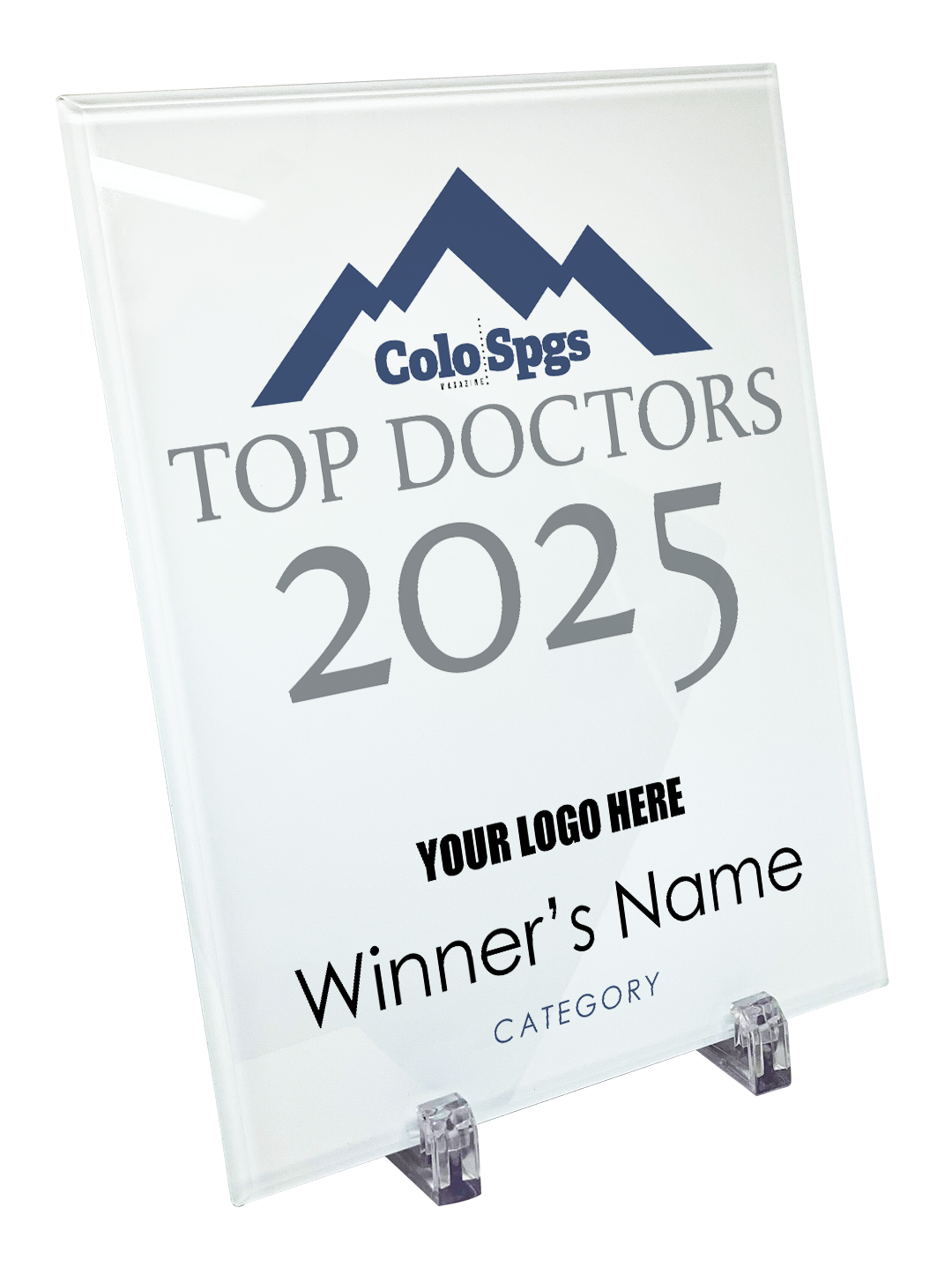 Colorado Springs Magazine - Top Doctors - Crystal Glass