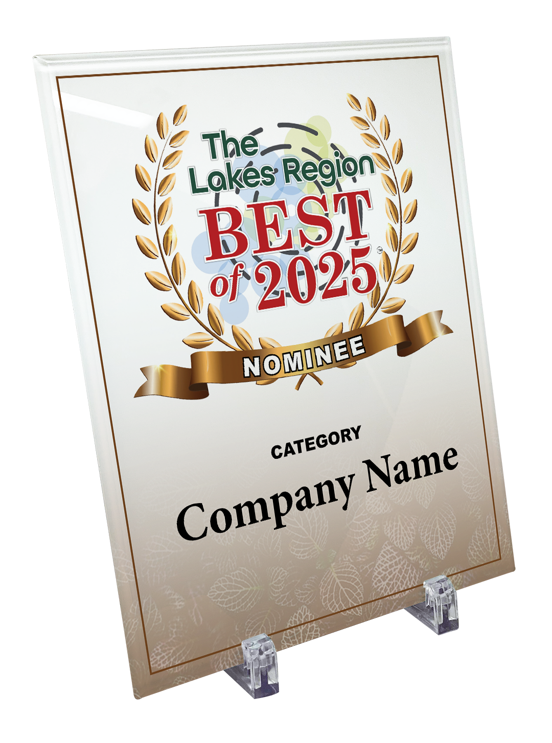 Best of Lakes Region - Glass