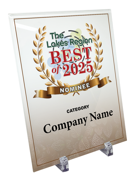 Best of Lakes Region - Glass