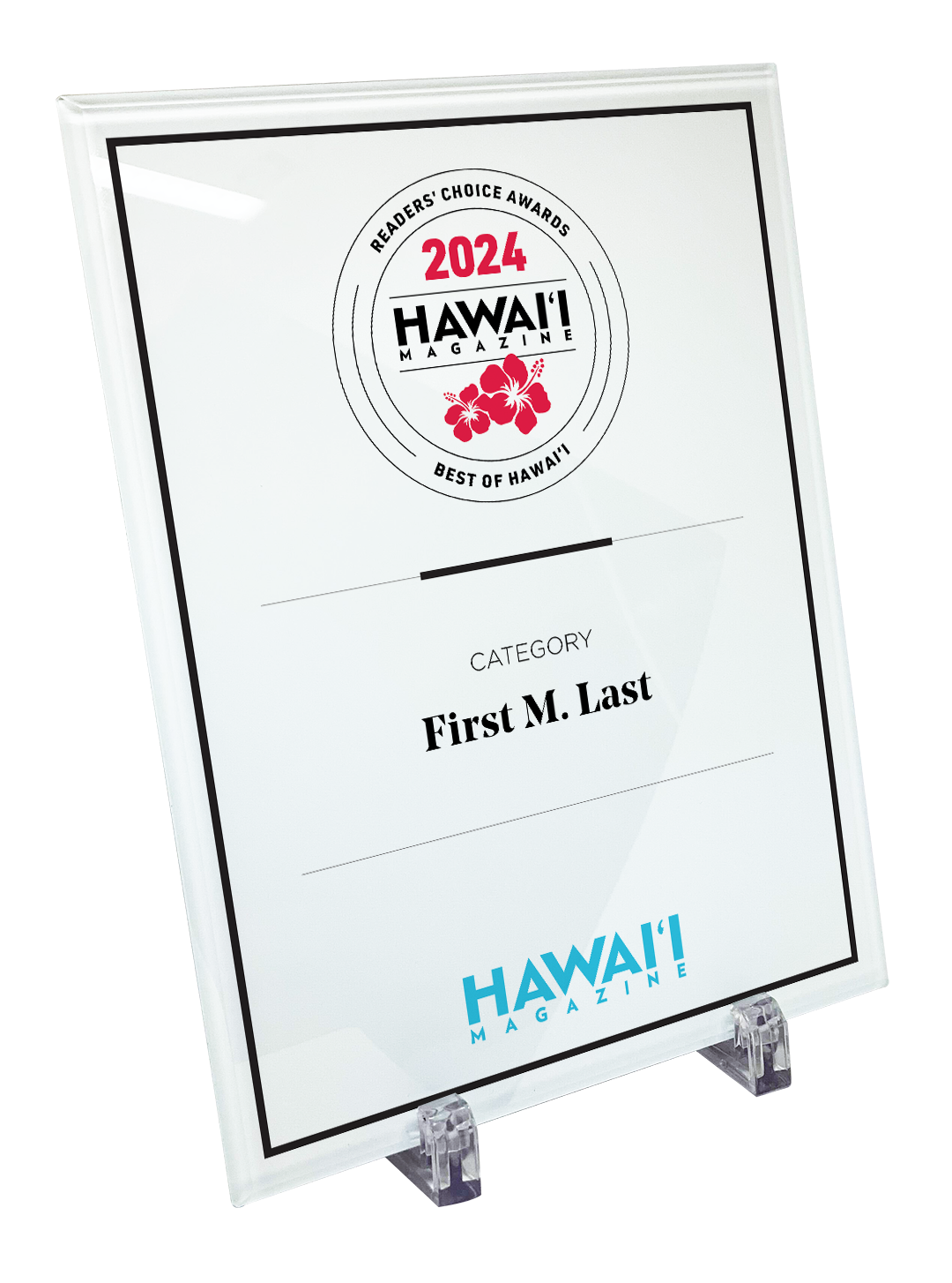 Hawaii Magazine: Reader's Choice Awards - Crystal Glass