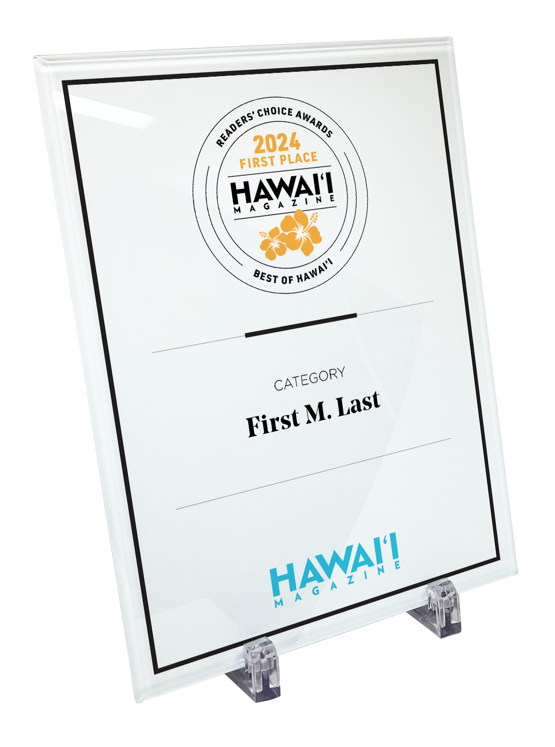 Hawaii Magazine: Reader's Choice Awards - Crystal Glass