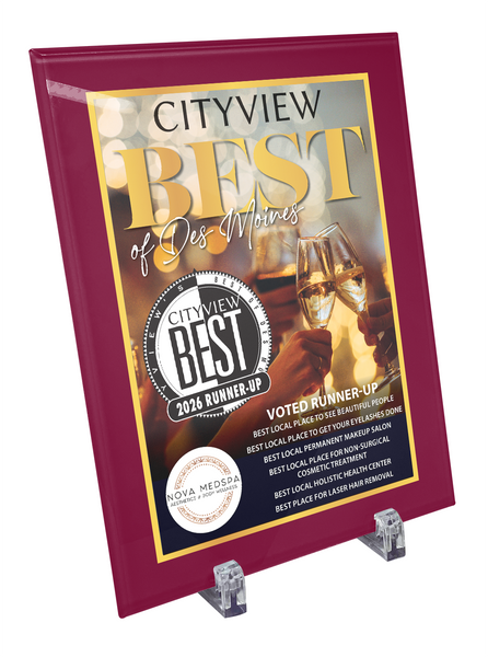 CITYVIEW - Best of Des Moines - Crystal Glass