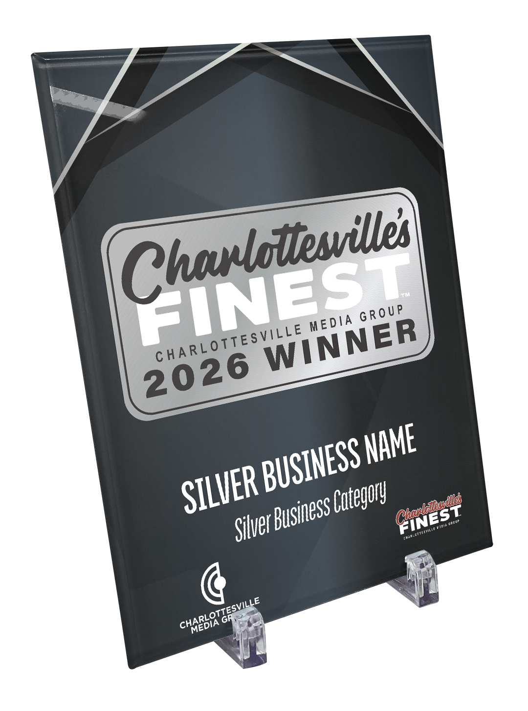 Charlottesville's Finest - Crystal Glass