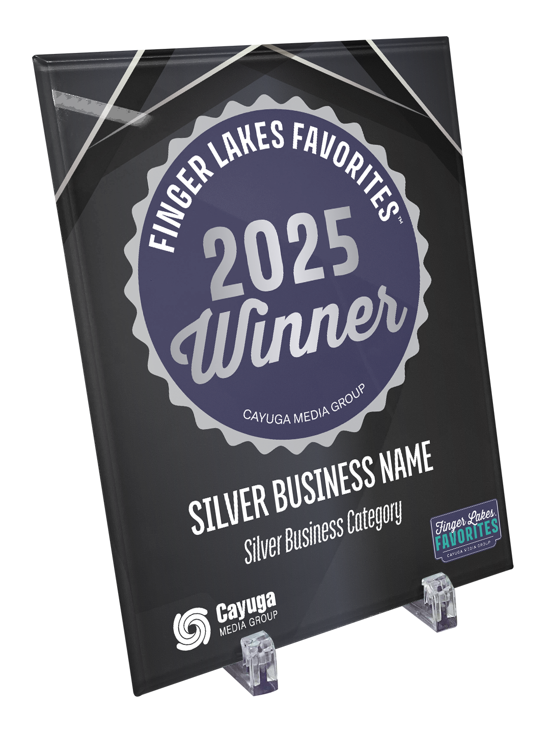 Finger Lakes Favorites - Crystal Glass