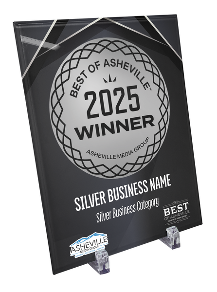 Best of Asheville - Crystal Glass