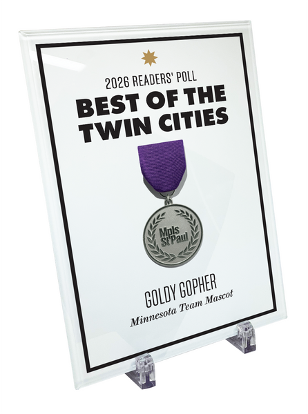 Mpls St. Paul - Best of Twin Cities - Crystal Glass