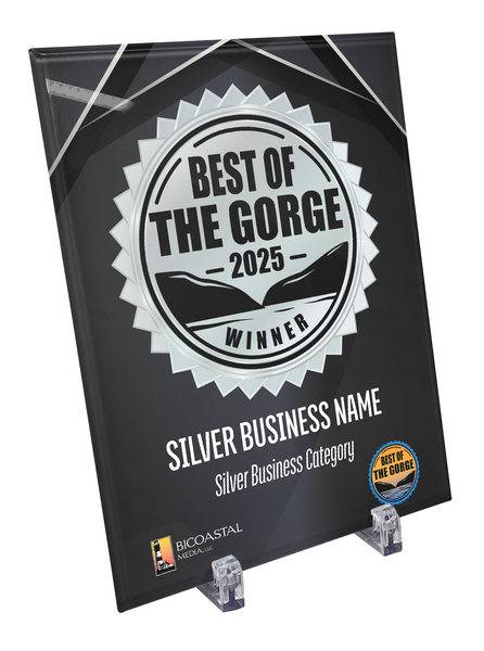 Best of the Gorge - Crystal Glass