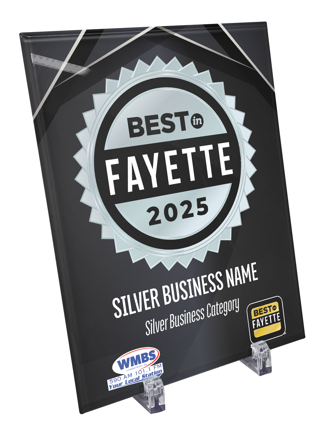 Best in Fayette - Crystal Glass