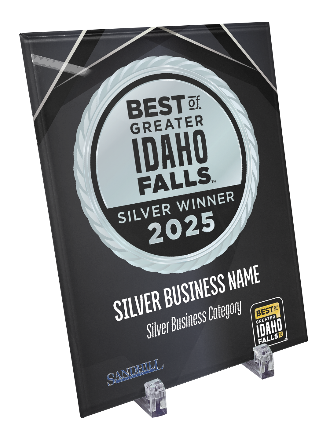 Best of Greater Idaho Falls - Crystal Glass