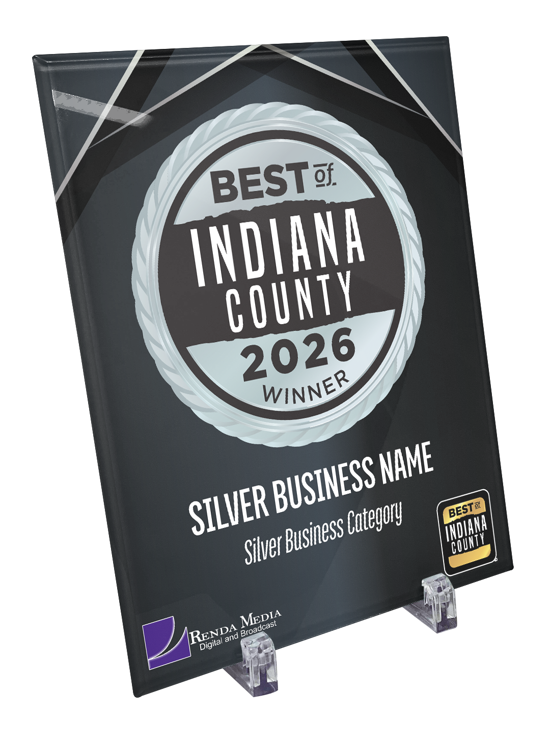 Best of Indiana County - Crystal Glass