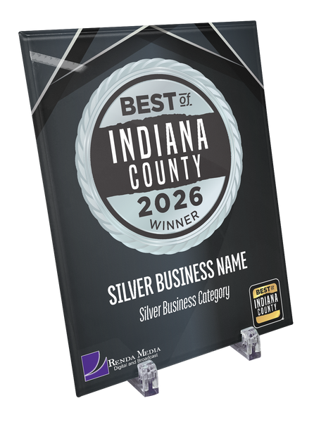 Best of Indiana County - Crystal Glass