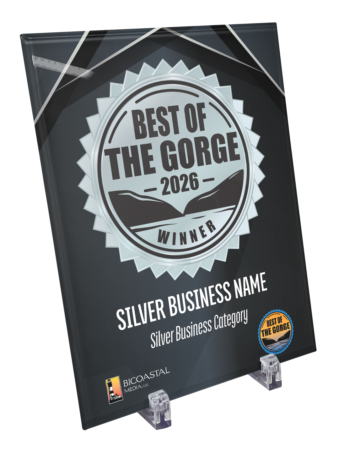 Best of the Gorge - Crystal Glass