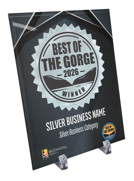 Best of the Gorge - Crystal Glass