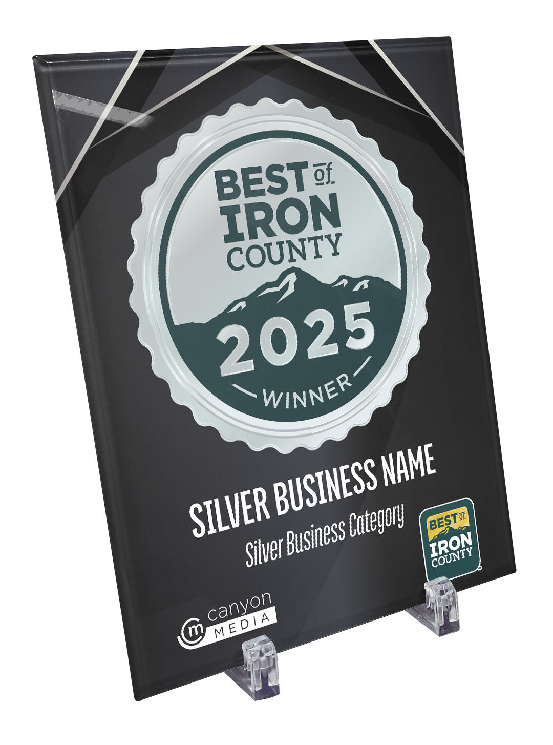 Best of Iron County - Crystal Glass