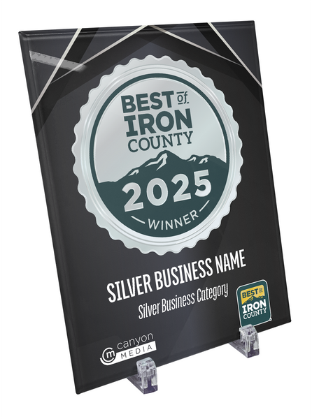 Best of Iron County - Crystal Glass