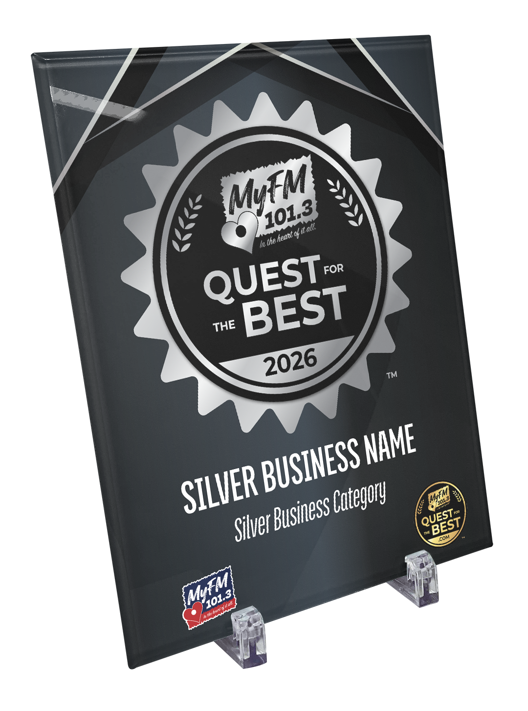 MyFM Quest for the Best - Crystal Glass