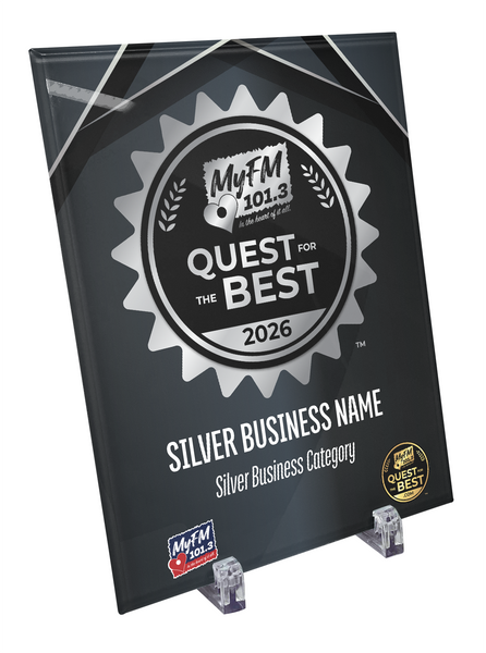 MyFM Quest for the Best - Crystal Glass
