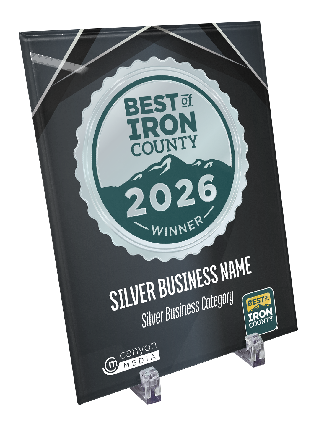 Best of Iron County - Crystal Glass