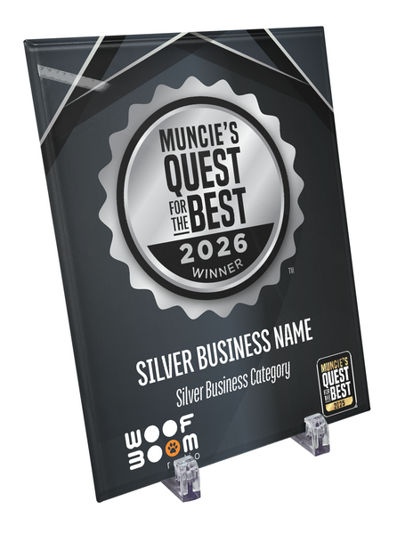 Muncie's Quest for the Best - Crystal Glass
