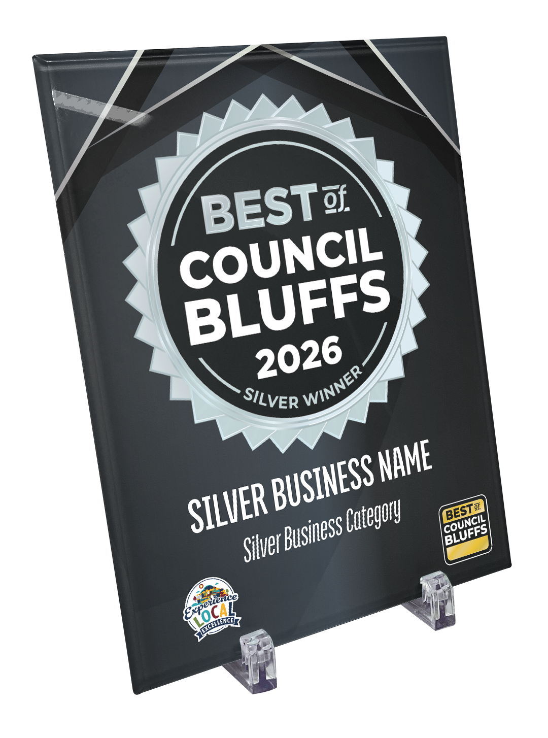 Best of Council Bluffs - Crystal Glass