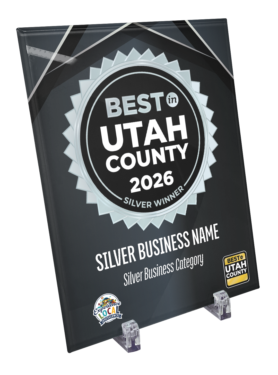 Best in Utah County - Crystal Glass