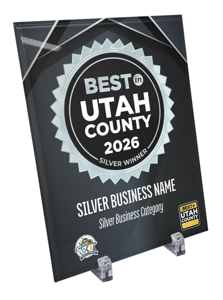Best in Utah County - Crystal Glass