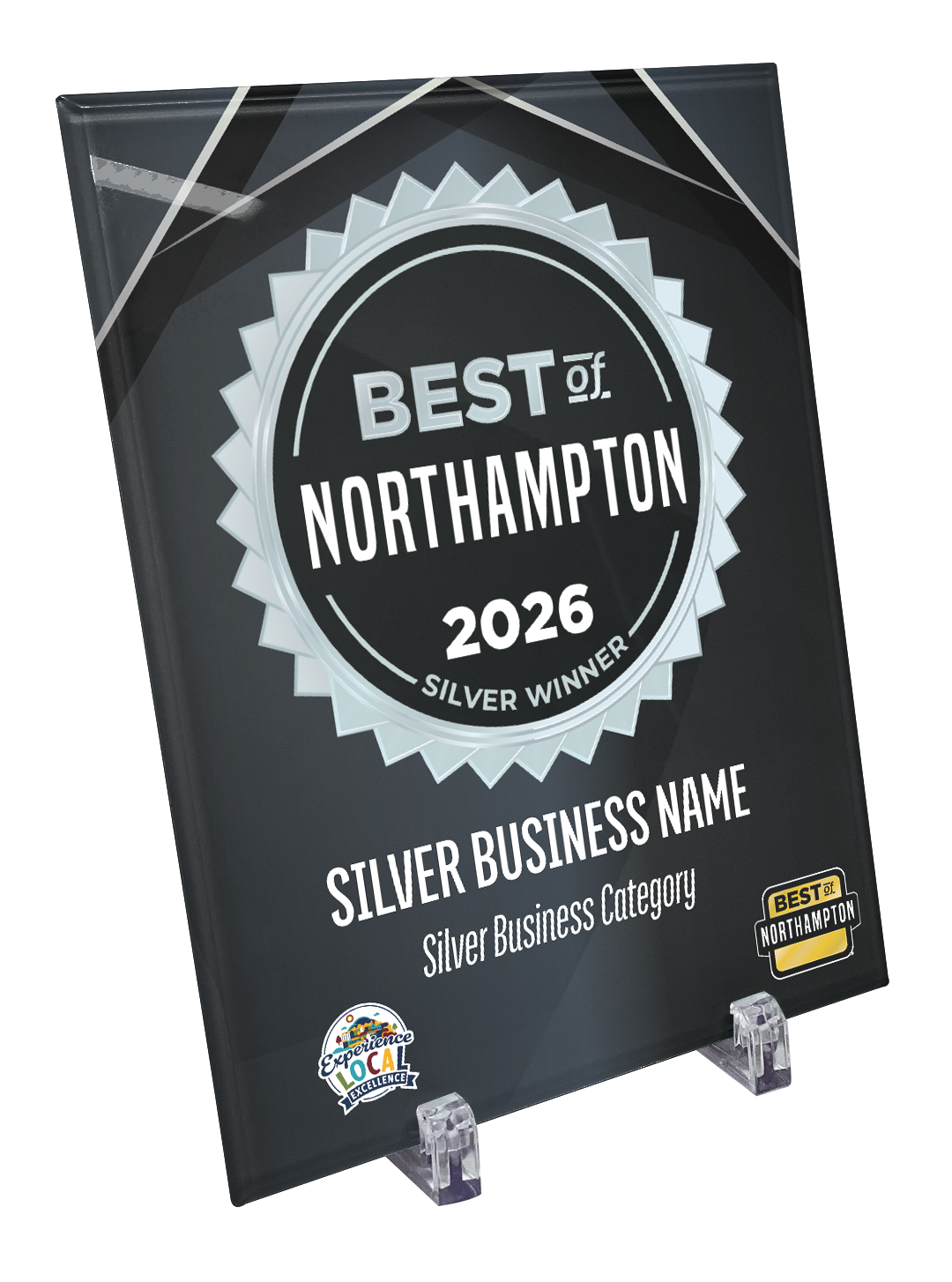 Best of Northampton - Crystal Glass