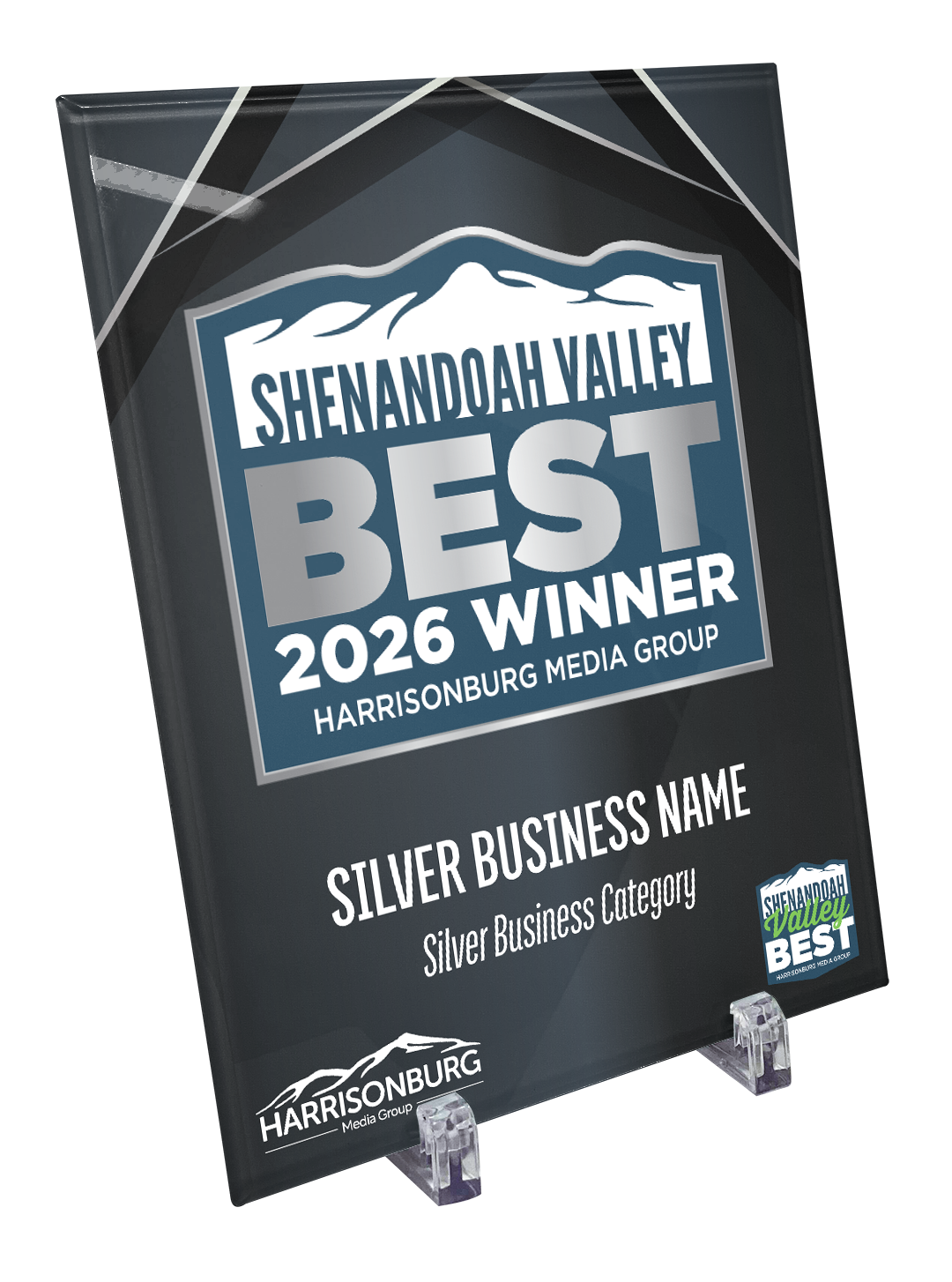 Shenandoah Valley Best - Crystal Glass
