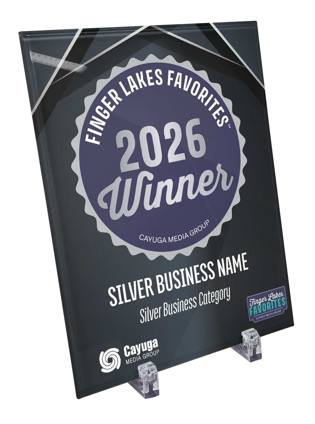 Finger Lakes Favorites - Crystal Glass