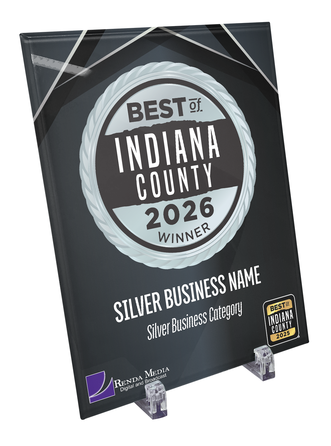 Best of Indiana County - Crystal Glass
