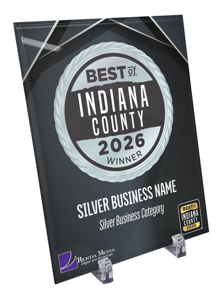 Best of Indiana County - Crystal Glass