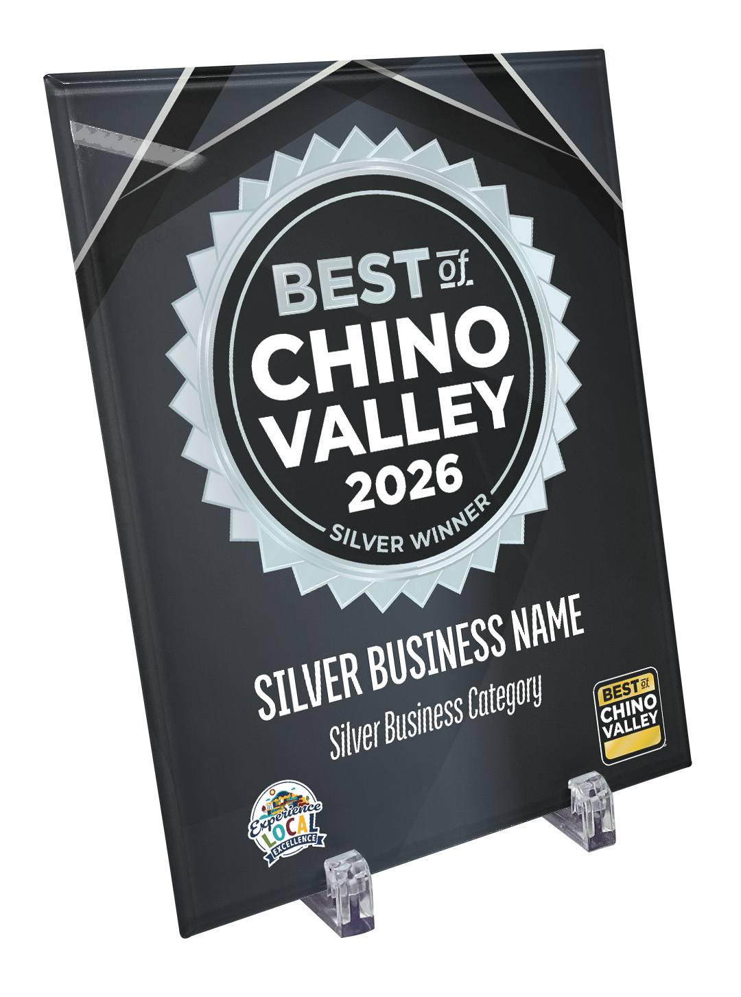 Best of Chino Valley - Crystal Glass