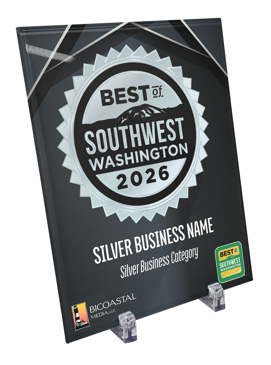 Best of Southwest Washington - Crystal Glass