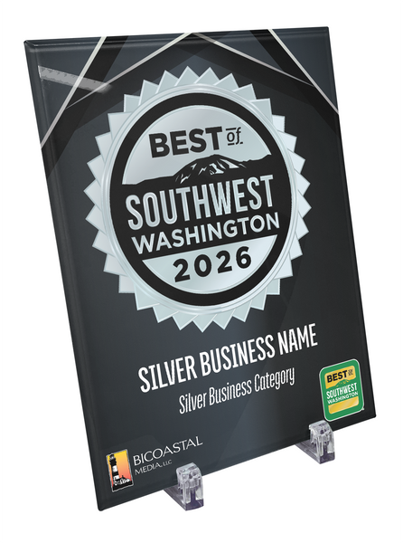 Best of Southwest Washington - Crystal Glass