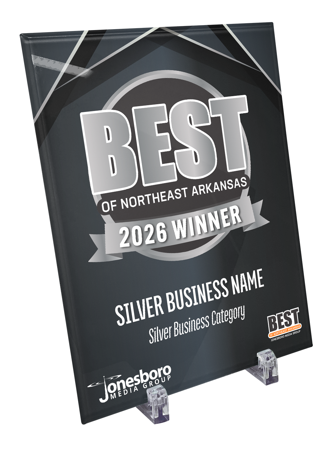 Best of Northeast Arkansas - Crystal Glass