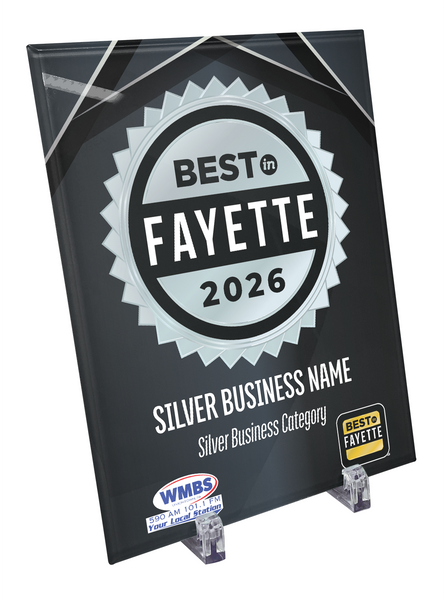 Best in Fayette - Crystal Glass