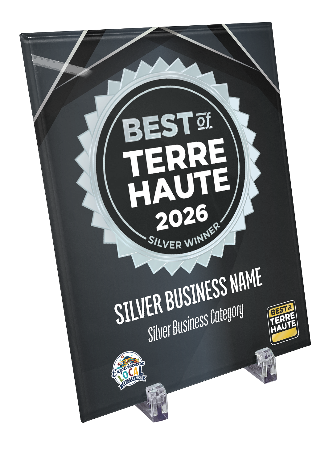Best of Terre Haute - Crystal Glass