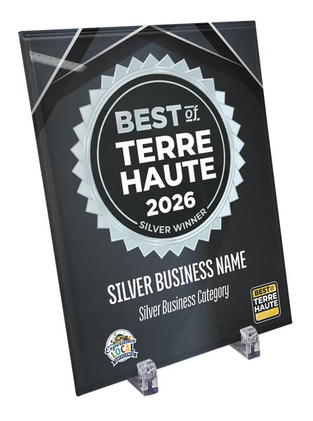 Best of Terre Haute - Crystal Glass
