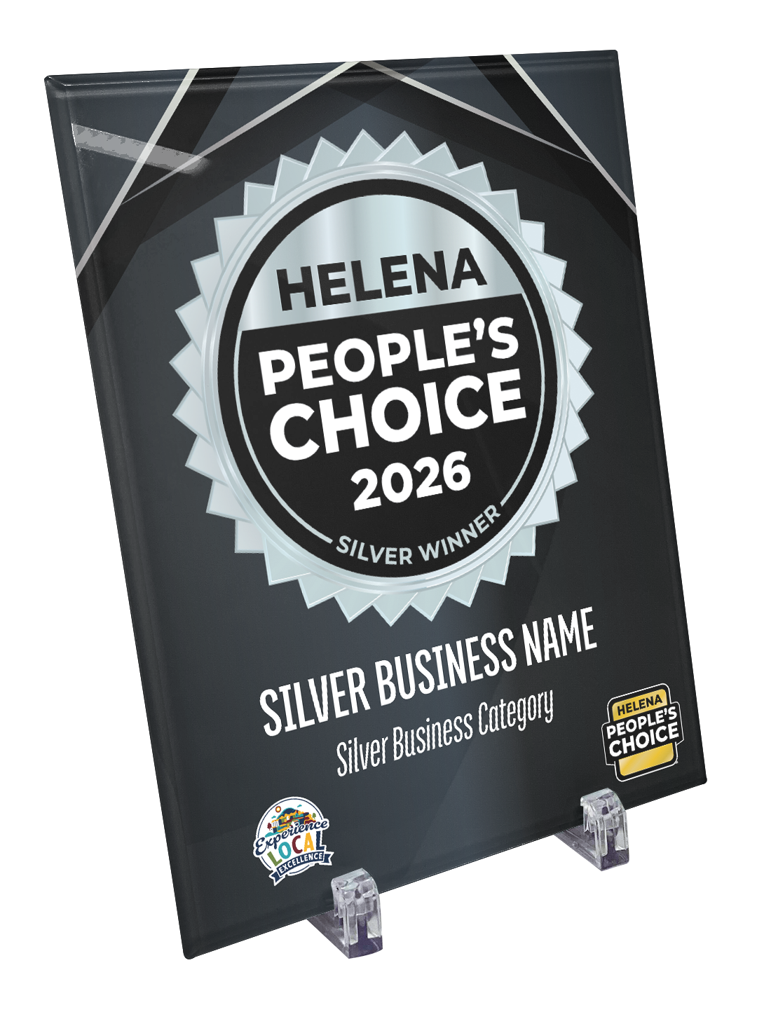 Helena People's Choice - Crystal Glass