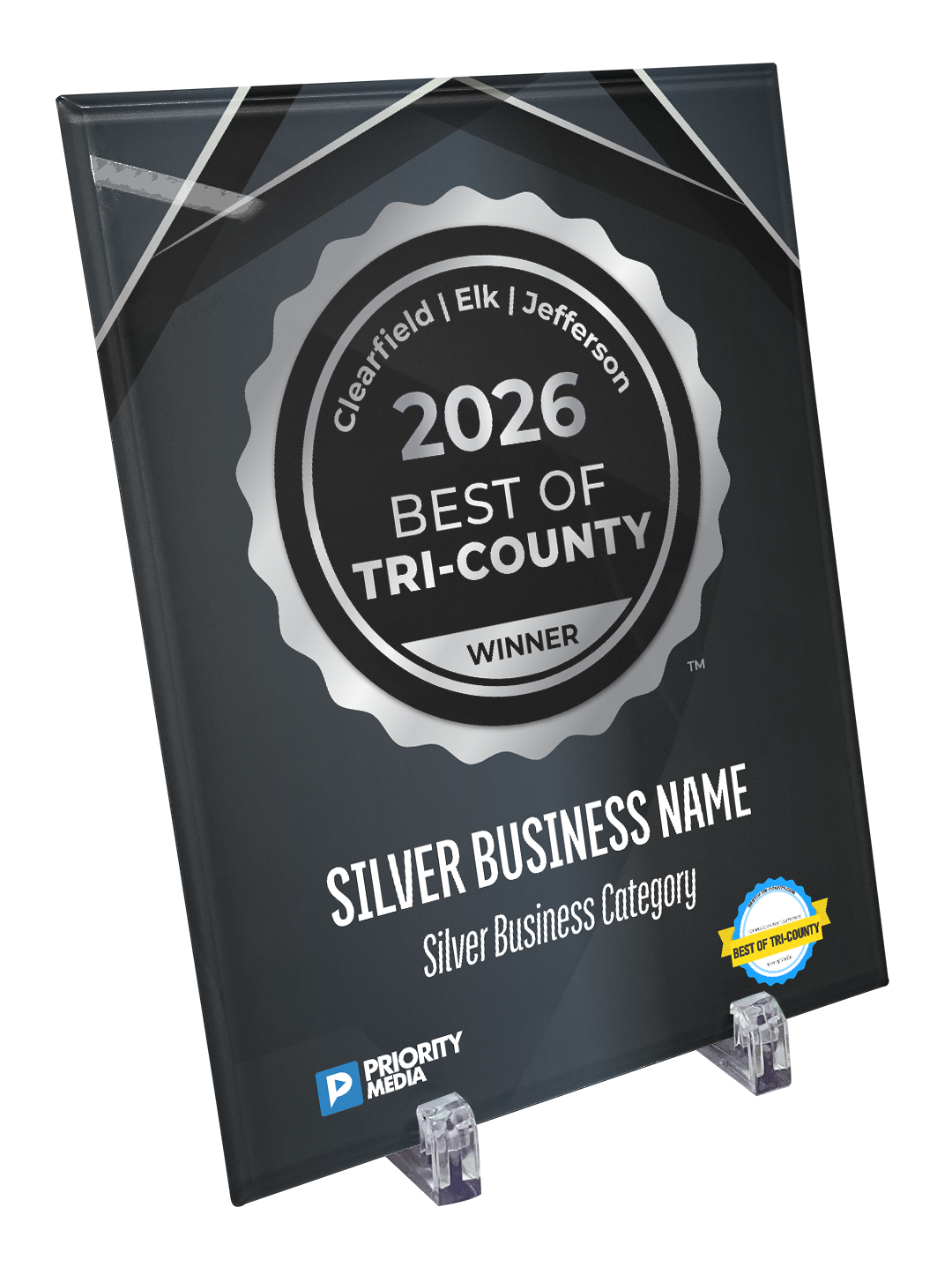 Best of Tri-County - Crystal Glass