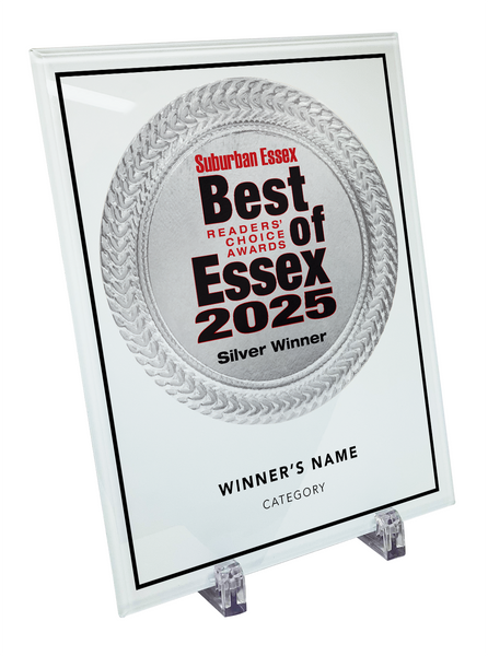 <b>Best of Essex - Glass Plaque</b>
