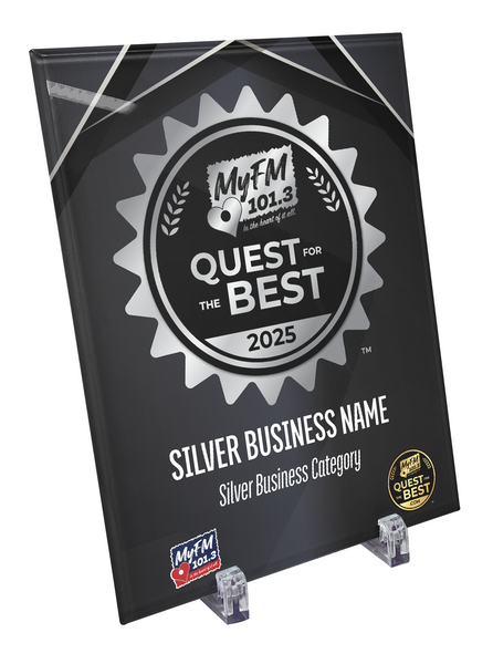 MyFM Quest for the Best - Crystal Glass