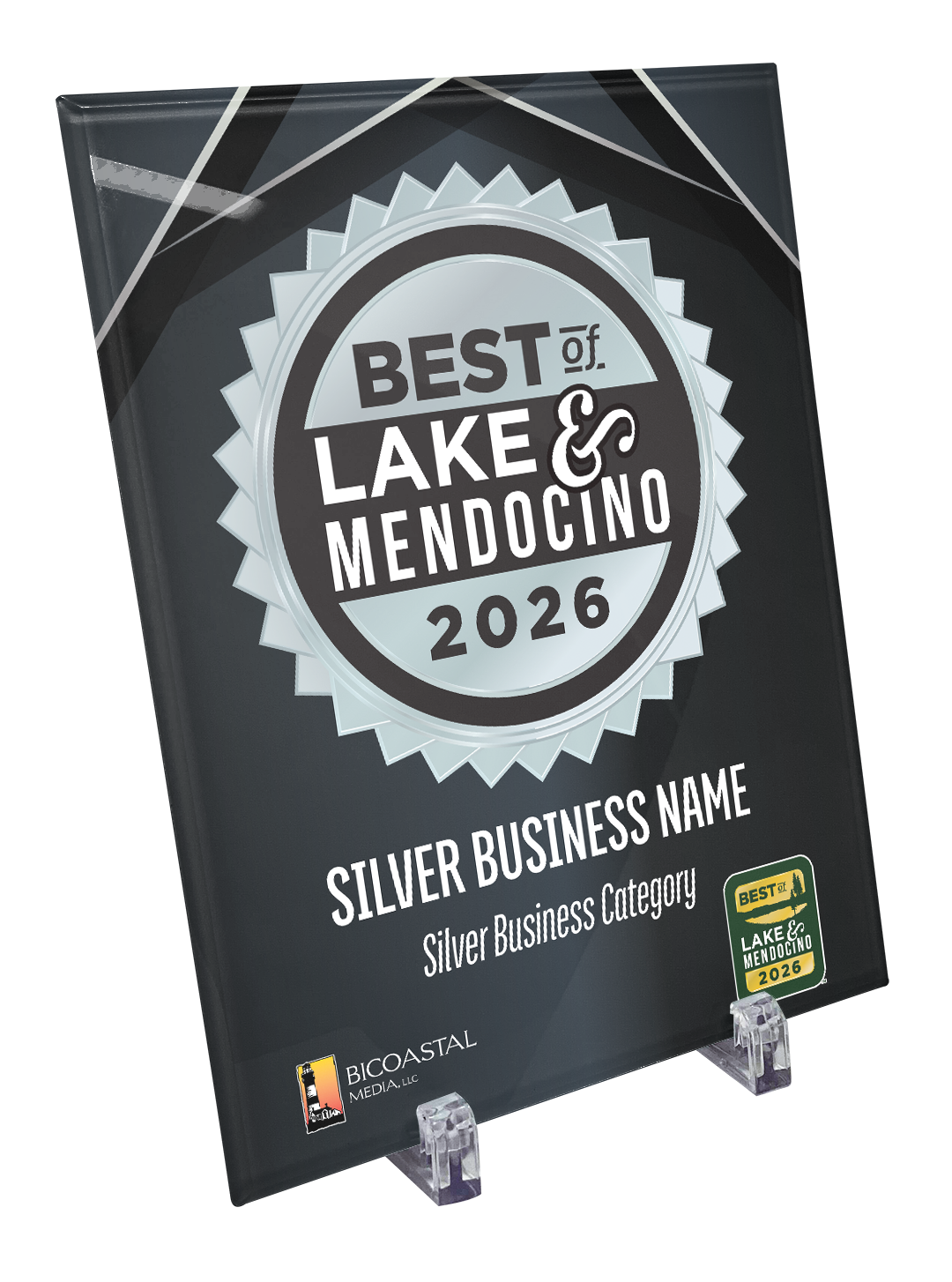 Best of Lake & Mendocino - Crystal Glass