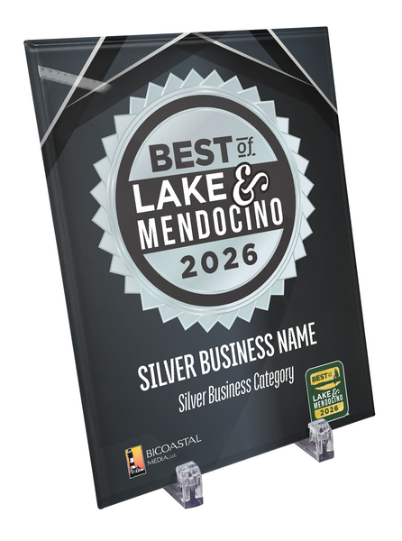 Best of Lake & Mendocino - Crystal Glass