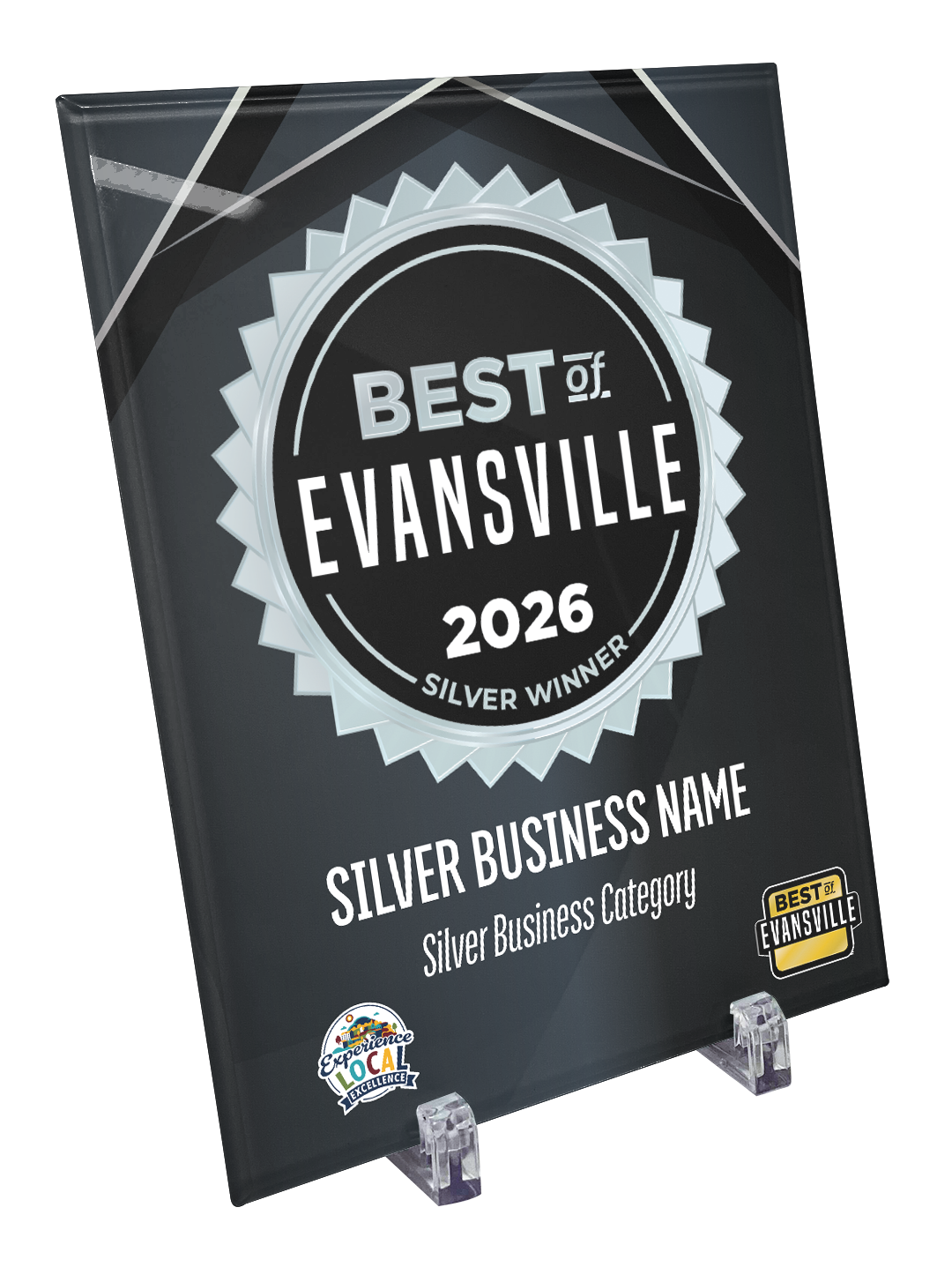 Best of Evansville - Crystal Glass