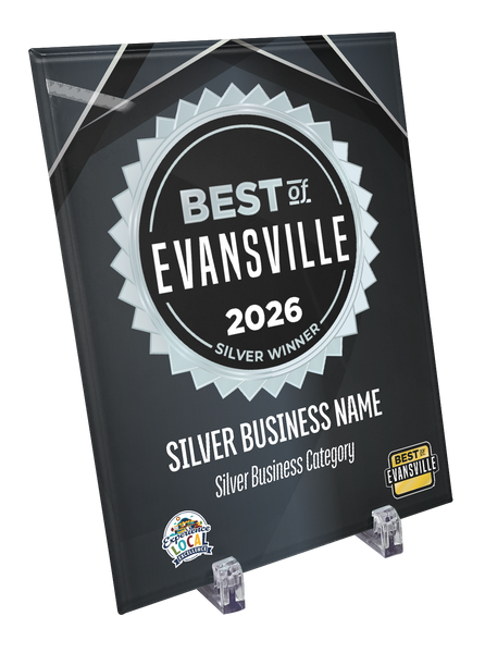 Best of Evansville - Crystal Glass