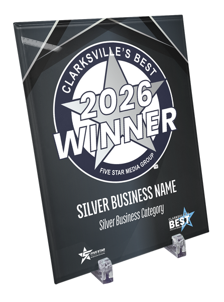 Clarksville's Best - Crystal Glass