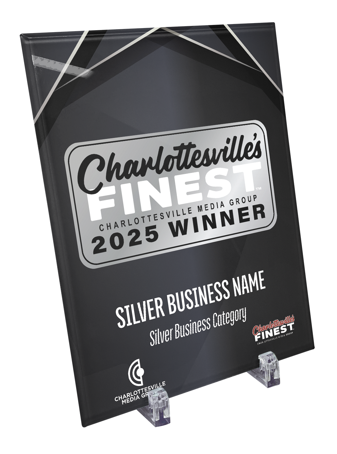 Charlottesville's Finest - Crystal Glass